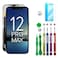Ace Tech Cellular iPhone 12 Pro Max Screen Replacement 67 Repair Kit with Tools Easy Install Restore Clear Display Smooth Touch Supports True Tone Face ID Compatible A2342 A2410 A2412 A2411