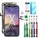 Ace Tech Cellular for iPhone X LCD Screen Replacement 58 Inch Model A1865 A1901 A1902 Touch Display digitizer Assembly Screen