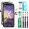 Ace Tech Cellular for iPhone X LCD Screen Replacement 58 Inch Model A1865 A1901 A1902 Touch Display digitizer Assembly Screen