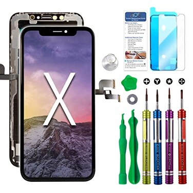 Ace Tech Cellular for iPhone X LCD Screen Replacement 58 Inch Model A1865 A1901 A1902 Touch Display digitizer Assembly Screen
