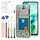 Olivechard S20 FE 4G G7805G G781 OLED LCD Display Cloud Mint Frame for Samsung Galaxy S20 FE 45G 645 LCD Screen Display Replacement Touch Digitizer Assembly Kit smg781buu1wnv smg780fg