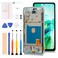 Olivechard S20 FE 4G G7805G G781 OLED LCD Display Cloud Mint Frame for Samsung Galaxy S20 FE 45G 645 LCD Screen Display Replacement Touch Digitizer Assembly Kit smg781buu1wnv smg780fg