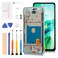 Olivechard S20 FE 4G G7805G G781 OLED LCD Display Cloud Mint Frame for Samsung Galaxy S20 FE 45G 645 LCD Screen Display Replacement Touch Digitizer Assembly Kit smg781buu1wnv smg780fg