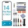 Tpyag for iPhone 14 Pro Max Screen Replacement Glass Replacement for iPhone 14 Pro Max 67 inch Screen Repair Kit with Waterproof AdhesiveNO OLED Touch Digitizer