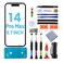Tpyag for iPhone 14 Pro Max Screen Replacement Glass Replacement for iPhone 14 Pro Max 67 inch Screen Repair Kit with Waterproof AdhesiveNO OLED Touch Digitizer