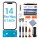Tpyag for iPhone 14 Pro Max Screen Replacement Glass Replacement for iPhone 14 Pro Max 67 inch Screen Repair Kit with Waterproof AdhesiveNO OLED Touch Digitizer