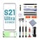 Tpyag Screen Replacement for Samsung Galaxy S21 UltraReplacement Screen for Galaxy S21 Ultra Series 68 inchScreen Repair Kit with Waterproof AdhesiveNO OLED Touch Digitizer