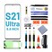 Tpyag Screen Replacement for Samsung Galaxy S21 UltraReplacement Screen for Galaxy S21 Ultra Series 68 inchScreen Repair Kit with Waterproof AdhesiveNO OLED Touch Digitizer