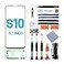 Tpyag Screen Replacement for Samsung Galaxy S10Replacement Screen for Galaxy S10 Series 61 inchScreen Repair Kit with Waterproof AdhesiveNO OLED Touch Digitizer