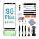 Tpyag Screen Replacement for Samsung Galaxy S8 PlusReplacement Screen for Galaxy S8 Plus Series 62 inchScreen Repair Kit with Waterproof AdhesiveNO OLED Touch Digitizer