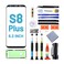 Tpyag Screen Replacement for Samsung Galaxy S8 PlusReplacement Screen for Galaxy S8 Plus Series 62 inchScreen Repair Kit with Waterproof AdhesiveNO OLED Touch Digitizer
