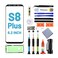 Tpyag Screen Replacement for Samsung Galaxy S8 PlusReplacement Screen for Galaxy S8 Plus Series 62 inchScreen Repair Kit with Waterproof AdhesiveNO OLED Touch Digitizer