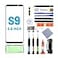 Tpyag Screen Replacement for Samsung Galaxy S9Replacement Screen for Galaxy S9 Series 58 inchScreen Repair Kit with Waterproof AdhesiveNO OLED Touch Digitizer