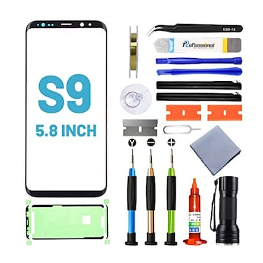 Tpyag Screen Replacement for Samsung Galaxy S9Replacement Screen for Galaxy S9 Series 58 inchScreen Repair Kit with Waterproof AdhesiveNO OLED Touch Digitizer