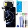 HXAQGP for iPhone 11 Pro Max LCD Display FHD Screen Replacement 3D Touch Digitizer Frame Full Assembly with Repair Tools Kit for 65 inch A2218 A2161 A2220Waterproof AdhesiveScreen Protector