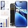 ARSSLY Incell LCD Display for iPhone 15 Pro Max Screen Replacement for iPhone15 Pro Max LCD Screen 3D Touch A2849 A3105 A3106 A3108 Digitizer Touch Screen Glass Assembly with Tools Black67
