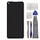 Sunways Complete Screen Repair LCD Digitizer Screen Replacement for Motorola Moto G9 Plus XT20871 Black