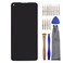 Sunways Complete Screen Repair LCD Digitizer Screen Replacement for Motorola Moto G9 Plus XT20871 Black