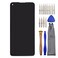 Sunways Complete Screen Repair LCD Digitizer Screen Replacement for Motorola Moto G9 Plus XT20871 Black