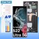 Yondista for US Version for Samsung Galaxy S22 Ultra 5G Screen Replacement 68 AMOLED SMG908a SMS908u SMS908w LCD Display Touch Digitizer Assembly with ToolsBlack with Frame