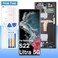 Yondista for US Version for Samsung Galaxy S22 Ultra 5G Screen Replacement 68 AMOLED SMG908a SMS908u SMS908w LCD Display Touch Digitizer Assembly with ToolsBlack with Frame