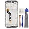 sunways Complete Screen LCD Digitizer Touch Assembly Replacement for Motorola Moto G9 Play XT2083 XT20831 with Toolkit and Screen Frame Black 65