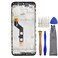 sunways Complete Screen LCD Digitizer Touch Assembly Replacement for Motorola Moto G9 Play XT2083 XT20831 with Toolkit and Screen Frame Black 65