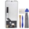 sunways Complete Screen LCD Digitizer Touch Assembly Replacement for Xiaomi Redmi Note 7 Redmi Note 7 Pro M1901F7G with Tool Kit Black 63