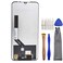 sunways Complete Screen LCD Digitizer Touch Assembly Replacement for Xiaomi Redmi Note 7 Redmi Note 7 Pro M1901F7G with Tool Kit Black 63