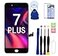 SIMDOG for iPhone 7 Plus Screen Replacement Kit55 Inch 3D Touch LCD Digitizer Display for iPhone 7 Pluswith Repair Tools Kit Black