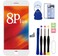 SIMDOG 55 Inch for iPhone 8 PlusA1864A1897A1898 Screen Replacement3D Touch LCD Digitizer Display for iPhone 8 Pluswith Repair Tools Kit White