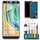 SRJTEK Screen Replacement for Samsung Galaxy J6 2018 Galaxy On6 J600 J600L J600N J600GDS J600FDS 56 LCD Display Touch Digitizer Glass Panel AssemblyNot Original AMOLED