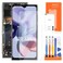 AGCUT OLED for Samsung Galaxy S23 Ultra Screen Replacement for Display Samsung S23 Ultra LCD SMS918B SMS918U LCD Digitizer Touch Screen Assembly with Frame US VersionSupport Fingerprint