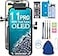 SIMDOG for iPhone 11 PRO OLED Screen Replacement 58 A2160 A2217 A2215with True Tone Repairface ID3D Touch Screen Repair Kit with Repair ToolsScreen ProtectorInstructions