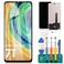 SRJTEK INCELL for Oneplus 7T Screen Replacement for Oneplus 7T LCD Replacement for 1 LCD Display for Oneplus 7T Digitizer HD1900HD1907HD1905 Touch Screen Assembly Repair KitsNo Figerprint Function