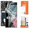 AGCUT OLED for Samsung S22 Ultra 5G Screen Replacement for S22 Ultra LCD Display SMS908U SMS908E LCD Digitizer Touch Assembly Black with Frame US VersionSupport Fingerprint