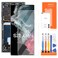 AGCUT OLED for Samsung S22 Ultra 5G Screen Replacement for S22 Ultra LCD Display SMS908U SMS908E LCD Digitizer Touch Assembly Black with Frame US VersionSupport Fingerprint