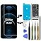Fixerman Soft OLED Screen Replacement for iPhone Xs Max 65 inch NOT LCD3D Touch Screen Display Digitizer Repair Kit Assembly with Repair Tools