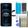 Fixerman Soft OLED Screen Replacement for iPhone Xs Max 65 inch NOT LCD3D Touch Screen Display Digitizer Repair Kit Assembly with Repair Tools