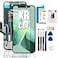 EFAITHFIX for iPhone XR Screen Replacement COF 61 Inch LCD Screen Frame Assembly 3D Touch Display Screen Digitizer for A1984A2105A2106A2108 with Repair Tools kit Tempered Glass Waterproof Adhesive
