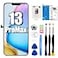 EFAITHFIX for iPhone 13 Pro Max Screen Replacement 67 Inch LCD 3D Touch Display Full HD Digitizer Frame Assembly A2484 A2641 A2643 A2644 A2645 with Repair Tools Screen Protector Waterproof Adhesive