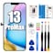 EFAITHFIX for iPhone 13 Pro Max Screen Replacement 67 Inch LCD 3D Touch Display Full HD Digitizer Frame Assembly A2484 A2641 A2643 A2644 A2645 with Repair Tools Screen Protector Waterproof Adhesive