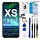 EFAITHFIX for iPhone Xs OLED Screen Replacement NOT LCD 58 inch Display Digitizer 3D Touch Screen Full Assembly with Repair Tool Kit Waterproof Adhesive Tempered Glass A1920A2097A2098A2099A2100