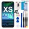 EFAITHFIX for iPhone Xs OLED Screen Replacement NOT LCD 58 inch Display Digitizer 3D Touch Screen Full Assembly with Repair Tool Kit Waterproof Adhesive Tempered Glass A1920A2097A2098A2099A2100