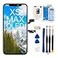 EFAITHFIX for iPhone Xs MAX OLED Screen Replacement NOT LCD 65 inch Display Digitizer 3D Touch Screen Full Assembly with Repair Kit Waterproof Adhesive Tempered Glass A1921A2101A2102A2103A2104