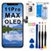EFAITHFIX for iPhone 11 Pro Max Screen Replacement OLED 65 Inch NOT LCD Display 3D Touch Frame Assembly Digitizer with Repair Kit Screen Protector Waterproof Adhesive for Model A2161 A2220 A2218