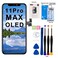 EFAITHFIX for iPhone 11 Pro Max Screen Replacement OLED 65 Inch NOT LCD Display 3D Touch Frame Assembly Digitizer with Repair Kit Screen Protector Waterproof Adhesive for Model A2161 A2220 A2218