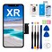 EFAITHFIX for iPhone XR LCD Screen Replacement 61 Inch Frame Assembly Display and 3D Touch Screen Digitizer with Repair Tools Kit for A1984A2105A2106A2108 with Waterproof Adhesive Tempered Glass