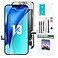 FFtopu iPhone 13 Screen Replacement Kit 61 LCD Display 3D Touch Full HD Digitizer Full Assembly Repair Kits Screen Protector for A2633 A2482 A2631 A2634 A2635 not for 13 miniProPromax