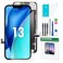 FFtopu iPhone 13 Screen Replacement Kit 61 LCD Display 3D Touch Full HD Digitizer Full Assembly Repair Kits Screen Protector for A2633 A2482 A2631 A2634 A2635 not for 13 miniProPromax